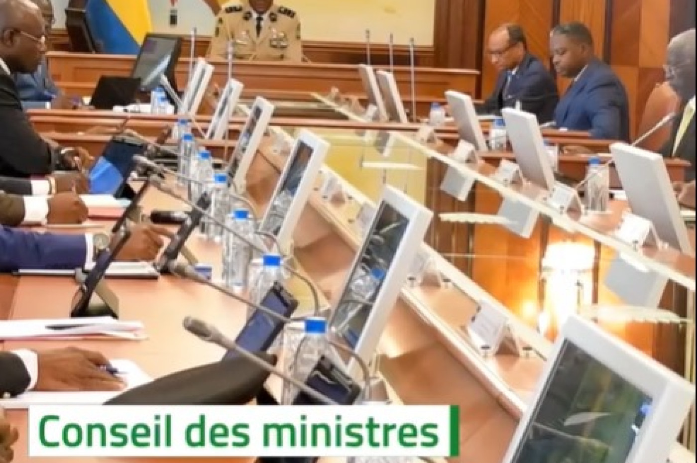 Conseil des Ministres